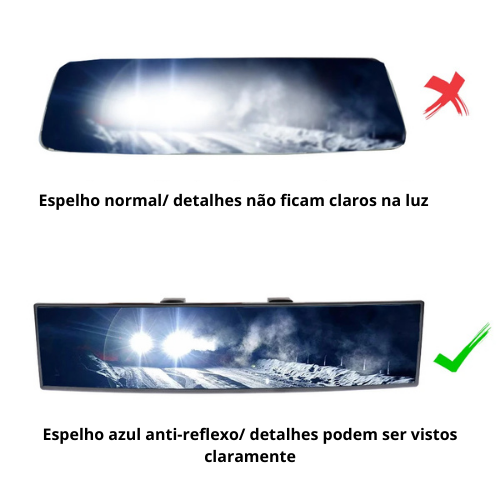 Retrovisor Convexo VisãoMax