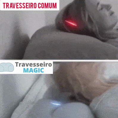 Travesseiro Magic - O Fim da Insônia