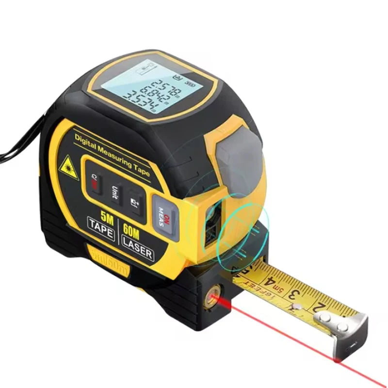 Trena Laser Digital 3 Em 1