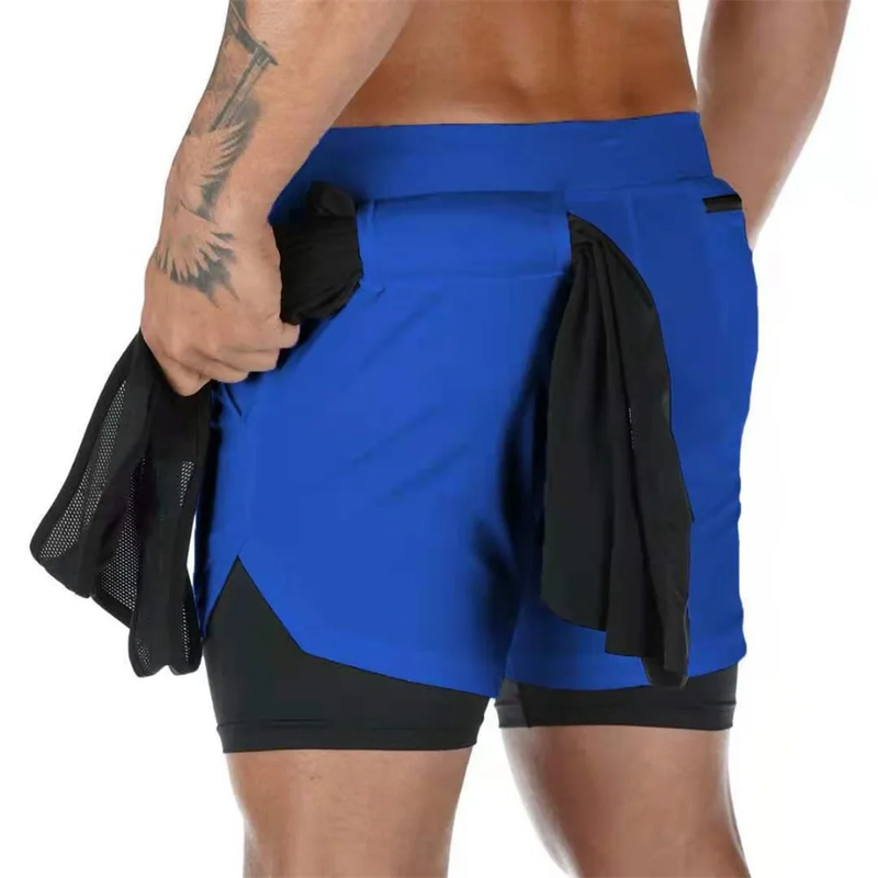 Shorts Para Treino 2 em 1 Air Effect